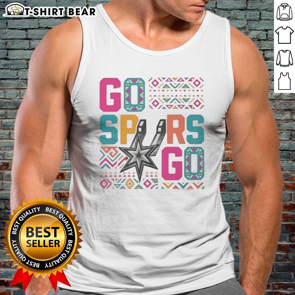 Pretty San Antonio Spurs Go Spurs Go Logo Basketball Team NBA Graphic Hoodie Shirt on Tank Top Pretty San Antonio Spurs Go Spurs Go Logo Basketball Team NBA Graphic Hoodie Shirt shown as a tank top preview