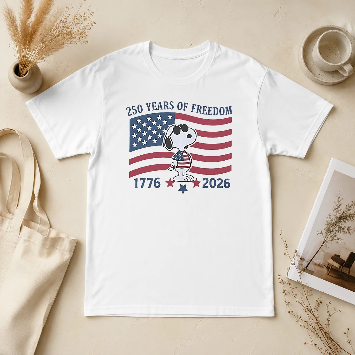 Pretty Snoopy Wearing Sunglasses 250 Years Shirt Pretty Snoopy Wearing Sunglasses 250 Years Shirt