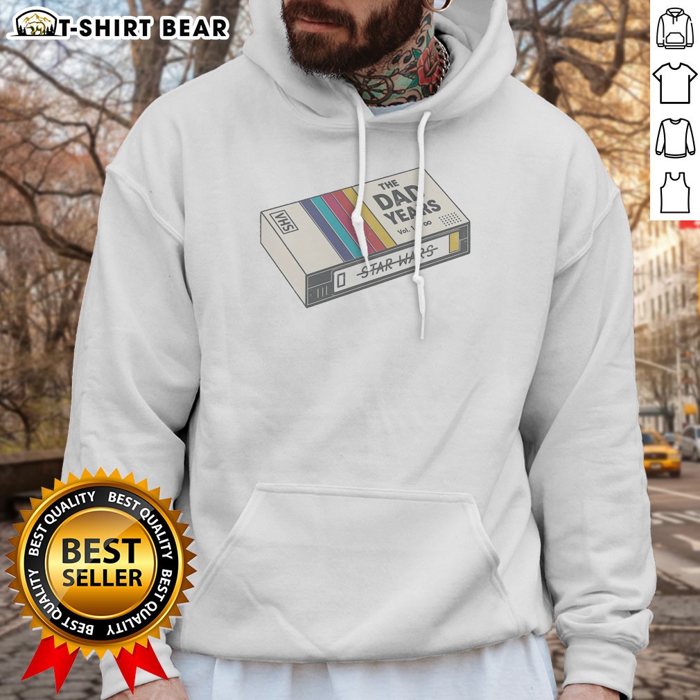 Pretty The Dad Year Star Wars VHS Hoodie Pretty The Dad Year Star Wars VHS Hoodie