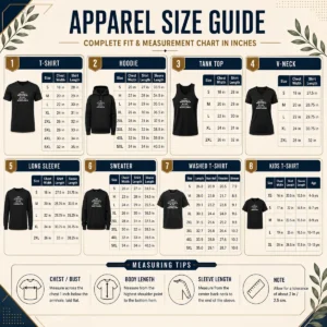 Size chart for Pretty Yes I Do Have A Retirement Plan I Plan To Go To Scotland with measurements in inches and cm