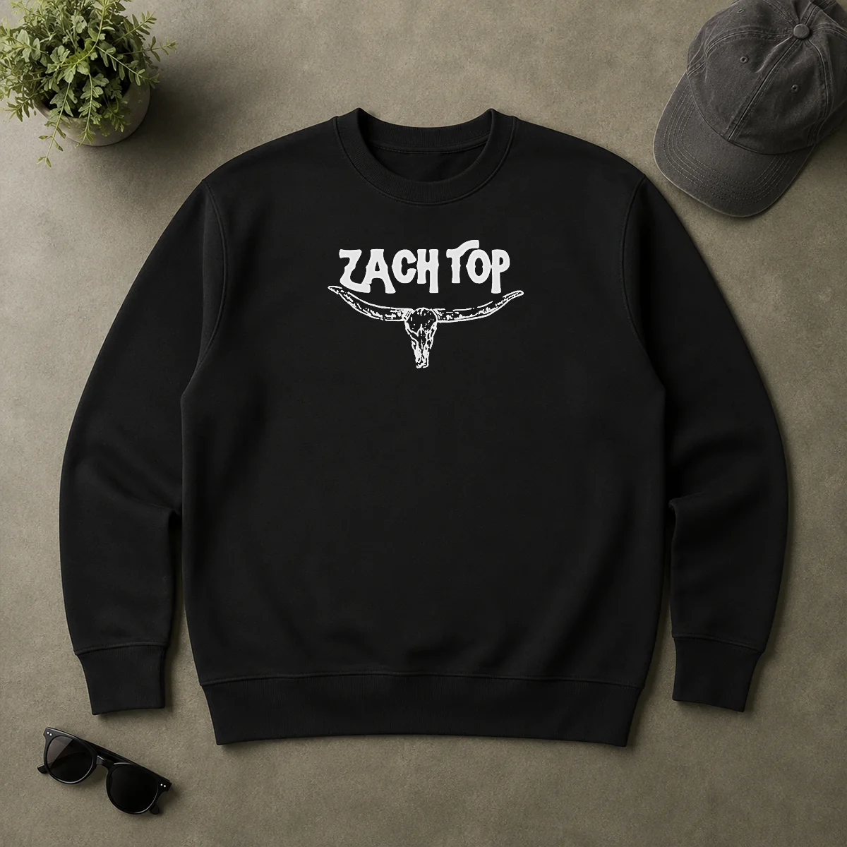 Pretty Zach Top Logo Sweater Pretty Zach Top Logo Sweater