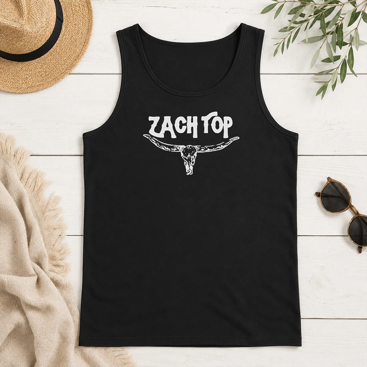 Pretty Zach Top Logo Tank Top Pretty Zach Top Logo Tank Top