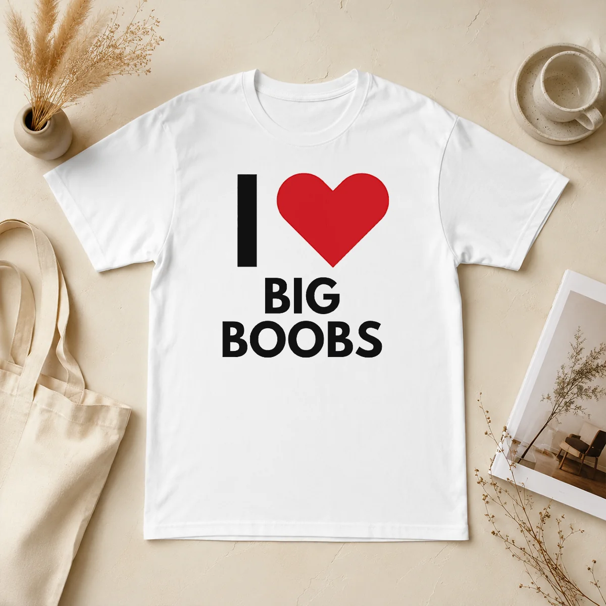 Top I Love Big Boobs Heart Shirt Top I Love Big Boobs Heart Shirt