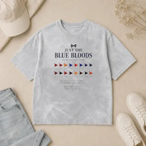 Top Just The Blue Bloods The Tradition Runs Deeper Washed T-Shirt