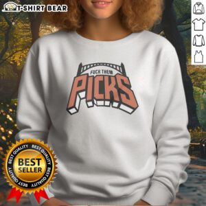 Top New York Knicks F Them Picks Sweatshirt showcasing team spirit and comfort.