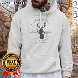 Top Nice Sea Hag Summer No Qualms 2026 Hoodie