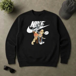 Top Nike Bugs Bunny Spanking Lola Sweater