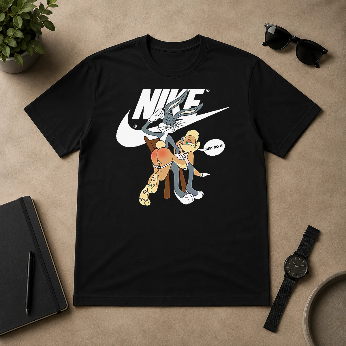 Top Nike Bugs Bunny Spanking Lola Shirt Top Nike Bugs Bunny Spanking Lola Shirt
