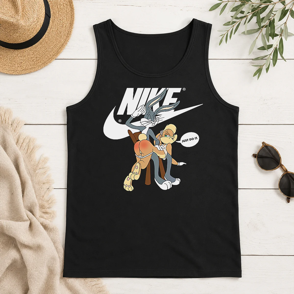 Top Nike Bugs Bunny Spanking Lola Tank Top Top Nike Bugs Bunny Spanking Lola Tank Top