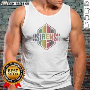 Top Premium Sirens Pride Flag LGBTQ Rainbow Tank Top