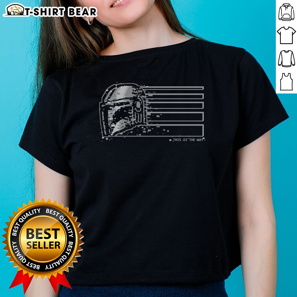 Top This Is The Silver Way Star Wars Shirt on Ladies Shirt Top This Is The Silver Way Star Wars Shirt shown as a ladies shirt preview
