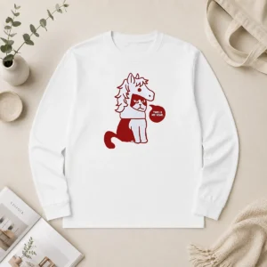 Awesome Cat Wearing Horse Mask This Is My Year Long Sleeve Shirt