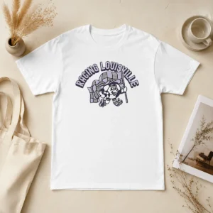 Awesome Kid'S Racing Louisville Soccer Player Grey