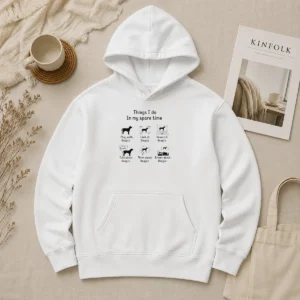 Awesome Things I Do In My Spare Time Play With Beagle Look At Beagle Research Beagle Hoodie