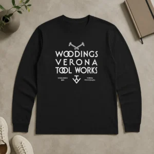 Awesome Woodings Verona Tool Works Established 1873 Pennsylvania Long Sleeve Shirt