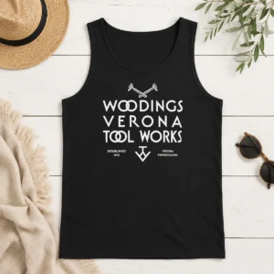 Awesome Woodings Verona Tool Works Established 1873 Pennsylvania Tank Top