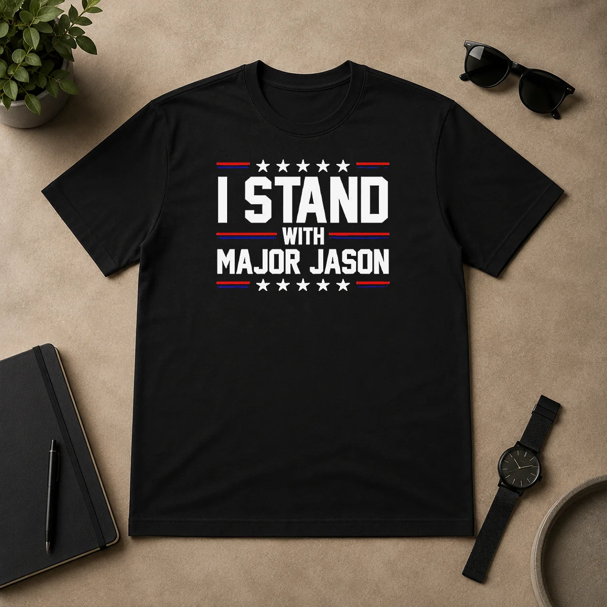 Funny Major Jason I Stand With Shirt Funny Major Jason I Stand With Shirt