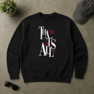 Funny Miranda Priestly Quote That'S All The Devil Wears Prada Red Heel Sweater