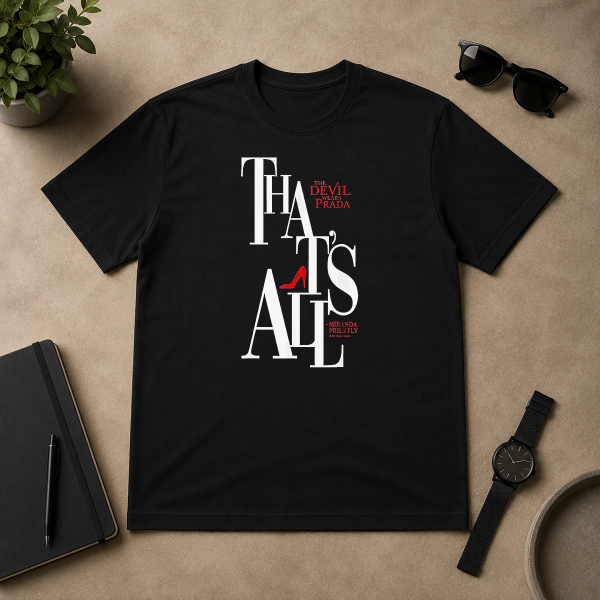 Funny Miranda Priestly Quote That'S All Shirt Funny Miranda Priestly Quote That'S All Shirt