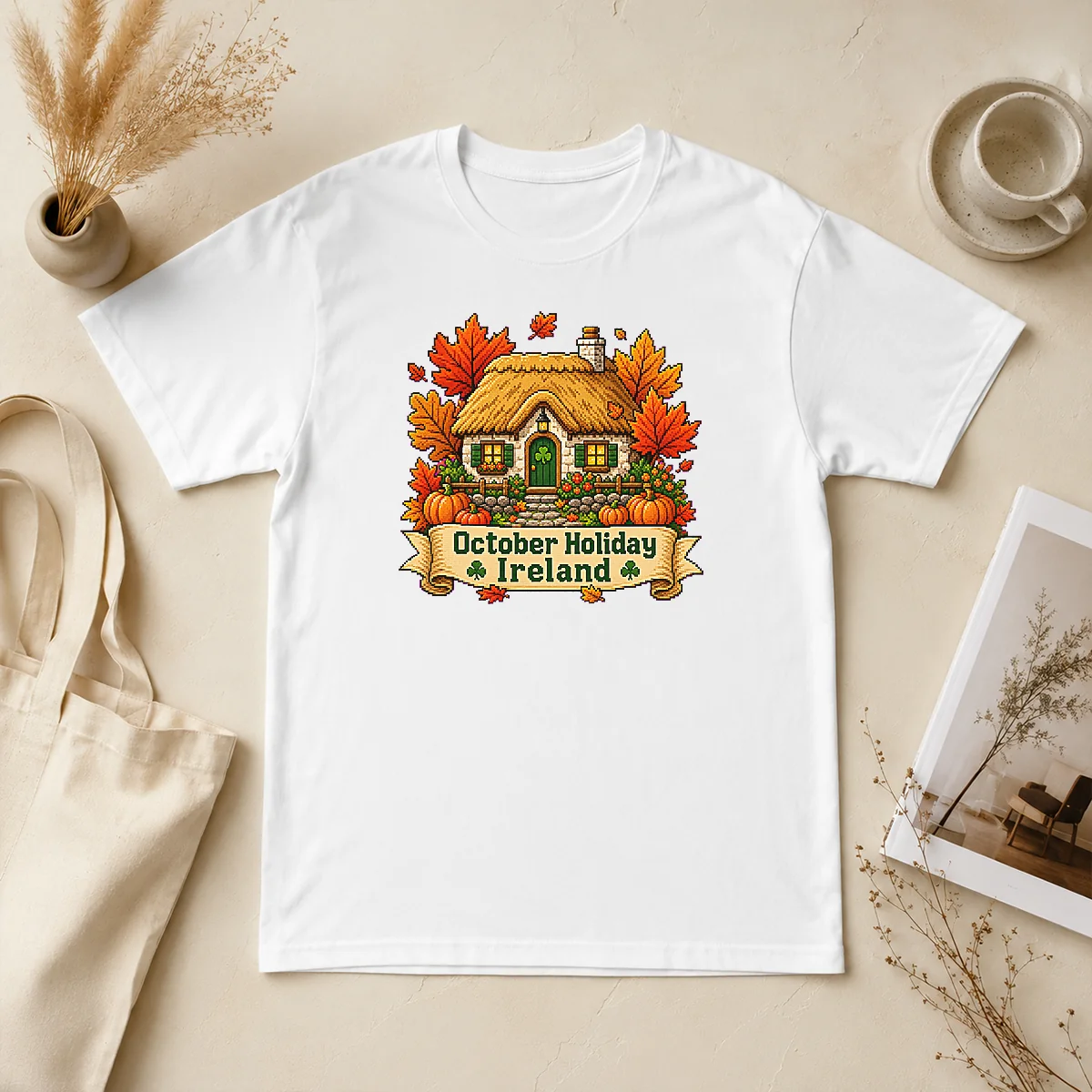 Funny Nice October Holiday Ireland Cozy Shirt Funny Nice October Holiday Ireland Cozy Shirt