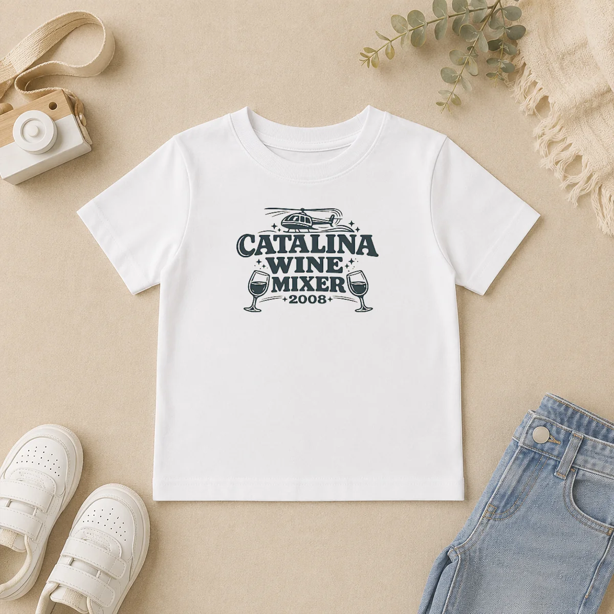 Funny Official Catalina Wine Mixer Kids T Shirt Funny Official Catalina Wine Mixer Kids T-Shirt