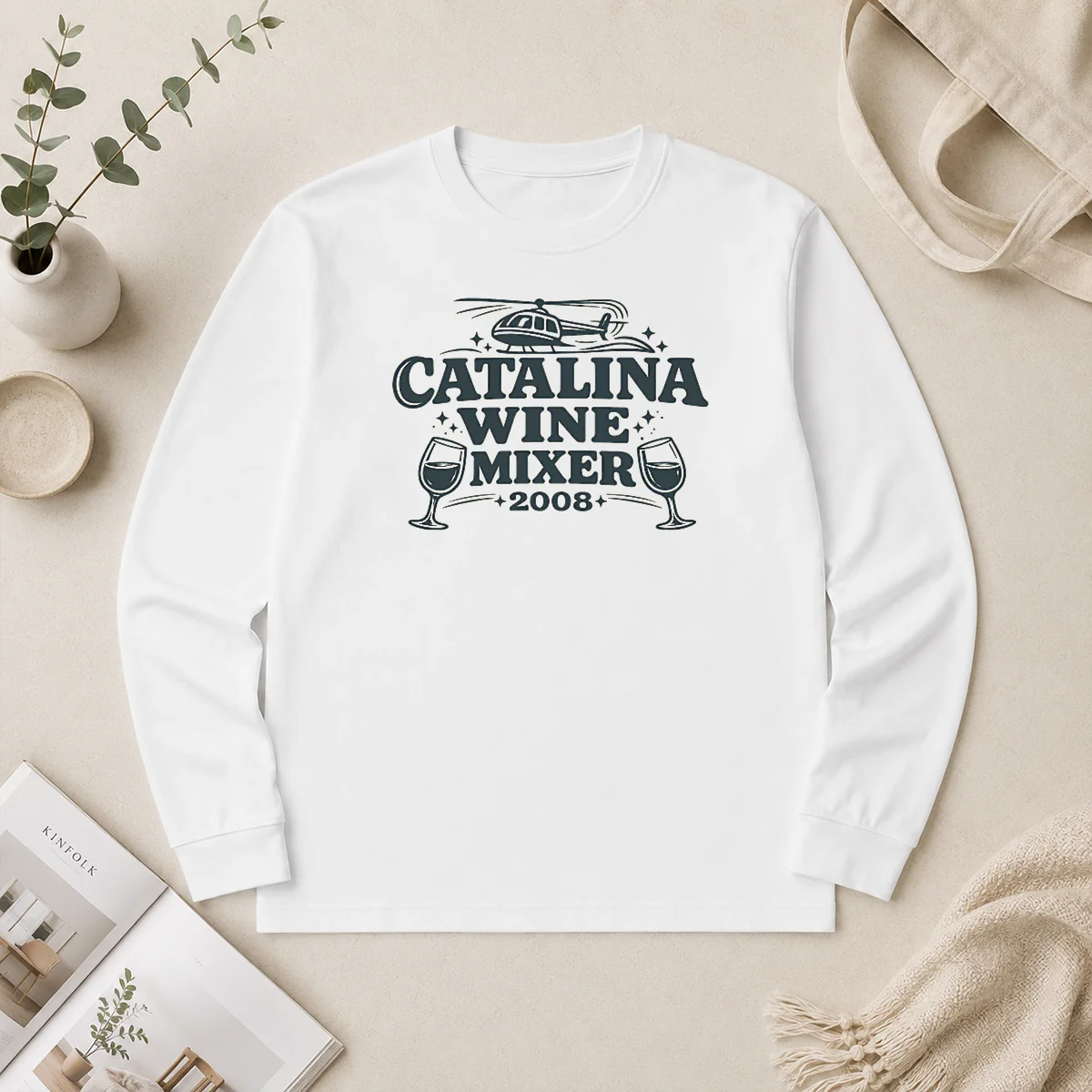 Funny Official Catalina Wine Mixer Long Sleeve Shirt Funny Official Catalina Wine Mixer Long Sleeve Shirt