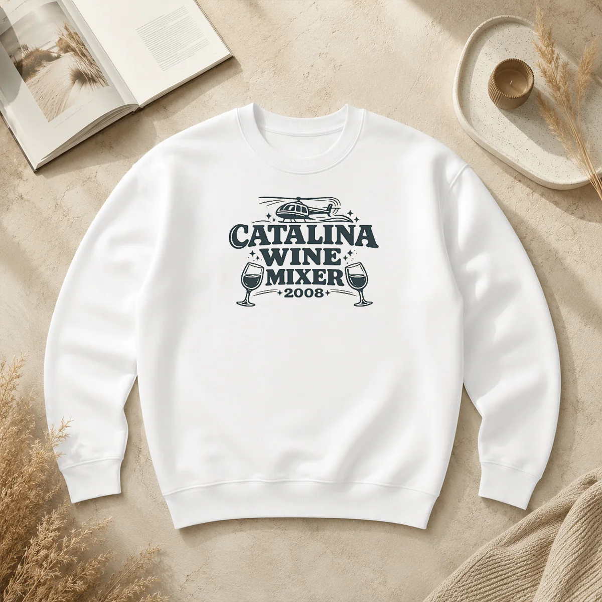 Funny Official Catalina Wine Mixer Sweater Funny Official Catalina Wine Mixer Sweater