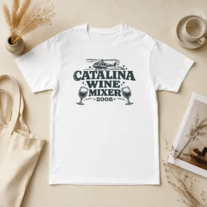 Funny Official Catalina Wine Mixer
