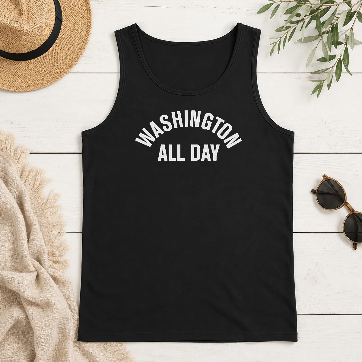 Funny Washington Nationals Baseball All Day Tank Top Funny Washington Nationals Baseball All Day Tank Top