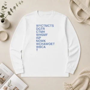 Funny When You Come To Me Come To Stay Don'T Get Too Real Come To My House Long Sleeve Shirt