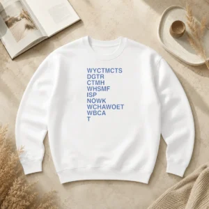 Funny When You Come To Me Come To Stay Don'T Get Too Real Come To My House Sweater