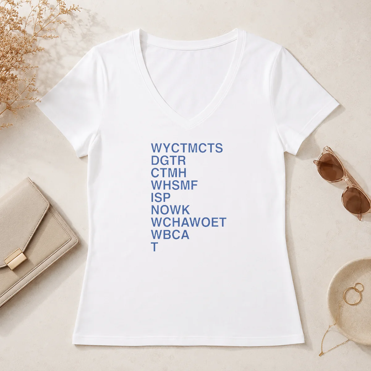 Funny When You Come To Me V-Neck Shirt Funny When You Come To Me V-Neck Shirt