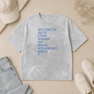Funny When You Come To Me Come To Stay Don'T Get Too Real Come To My House Washed T-Shirt