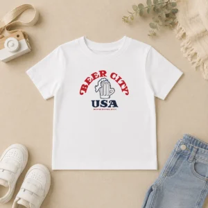 Good Awesome Beer City USA Grand Rapids Michigan Kids T-Shirt