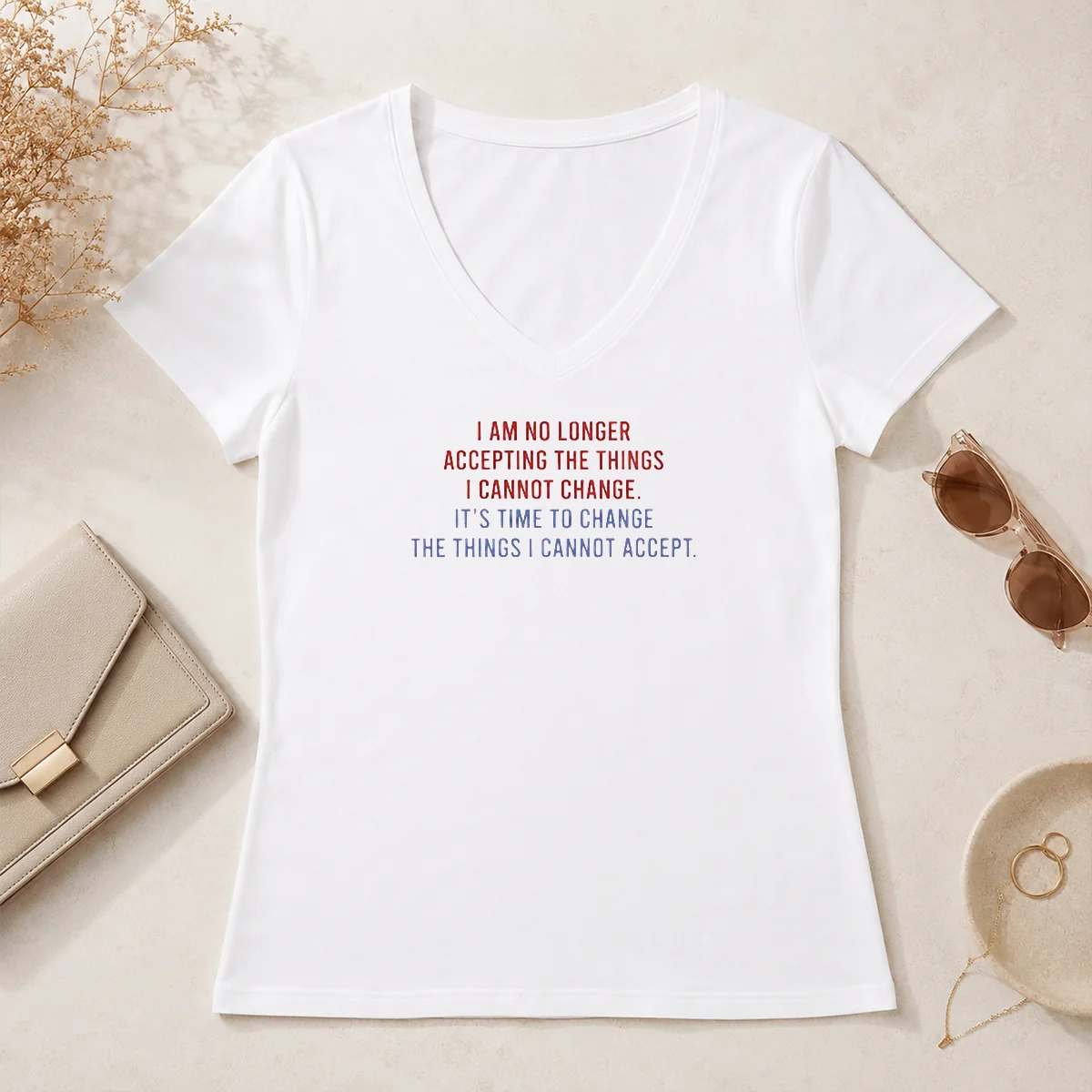 Good Awesome I Am No Longer V-Neck Shirt Good Awesome I Am No Longer V-Neck Shirt