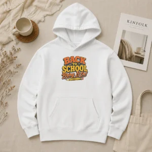 Good Back To School Vintage Typography For Proud Students Hoodie