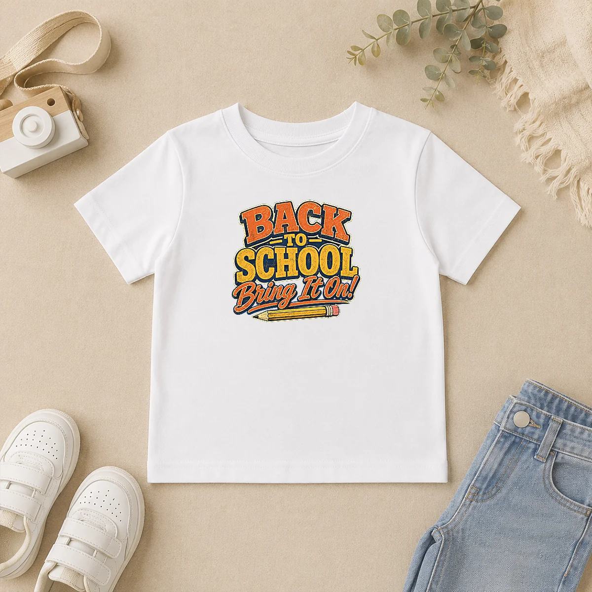 Good Back To School Vintage Typography For Proud Students Kids T Shirt Good Back To School Vintage Typography For Proud Students Kids T-Shirt