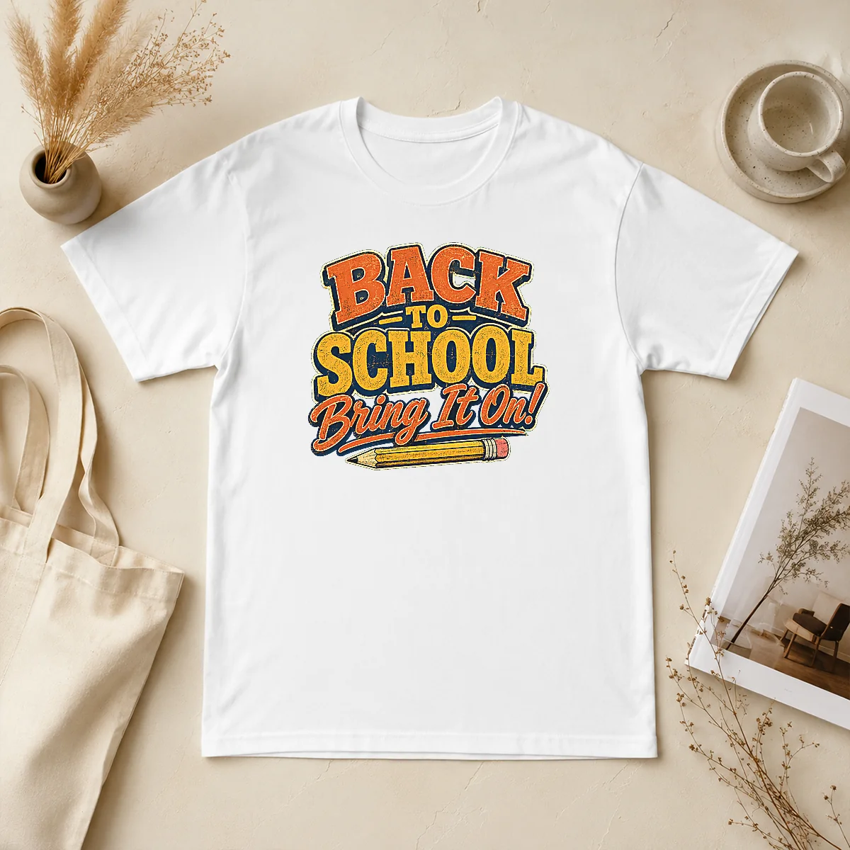 Good Back To School Vintage Typography Shirt Good Back To School Vintage Typography Shirt