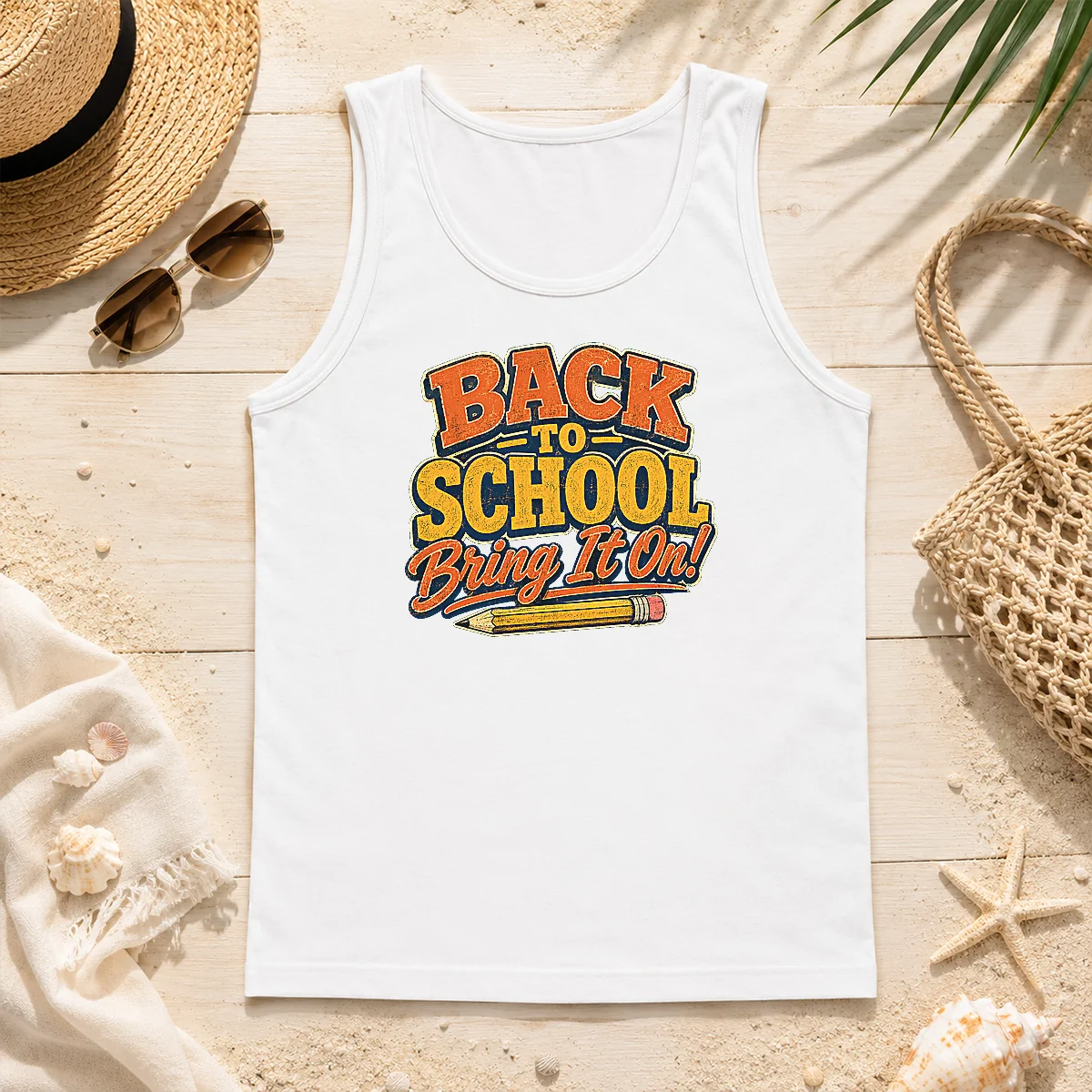 Good Back To School Vintage Typography For Proud Students Tank Top Good Back To School Vintage Typography For Proud Students Tank Top
