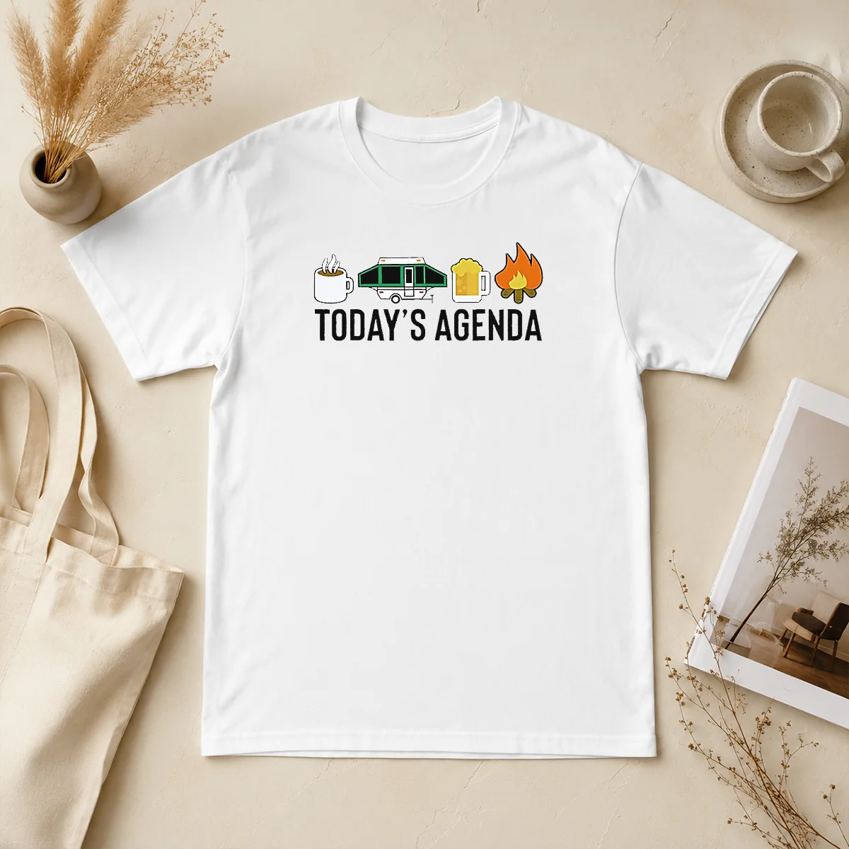 Good Funny Camping Coffee Pop Up Shirt Good Funny Camping Coffee Pop Up Shirt