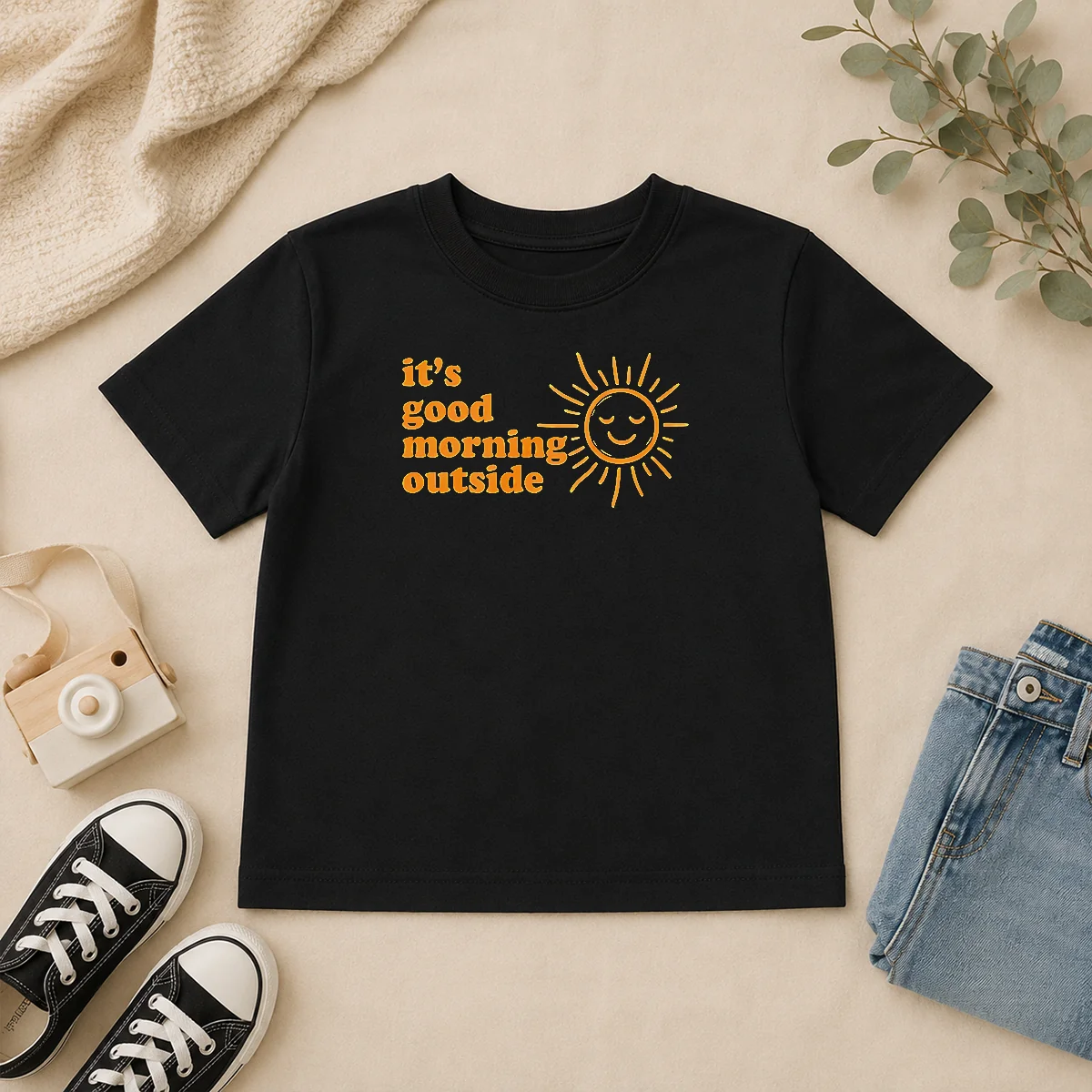 Good Hot Sun It'S Good Morning Outside Kids T Shirt Good Hot Sun It'S Good Morning Outside Kids T-Shirt