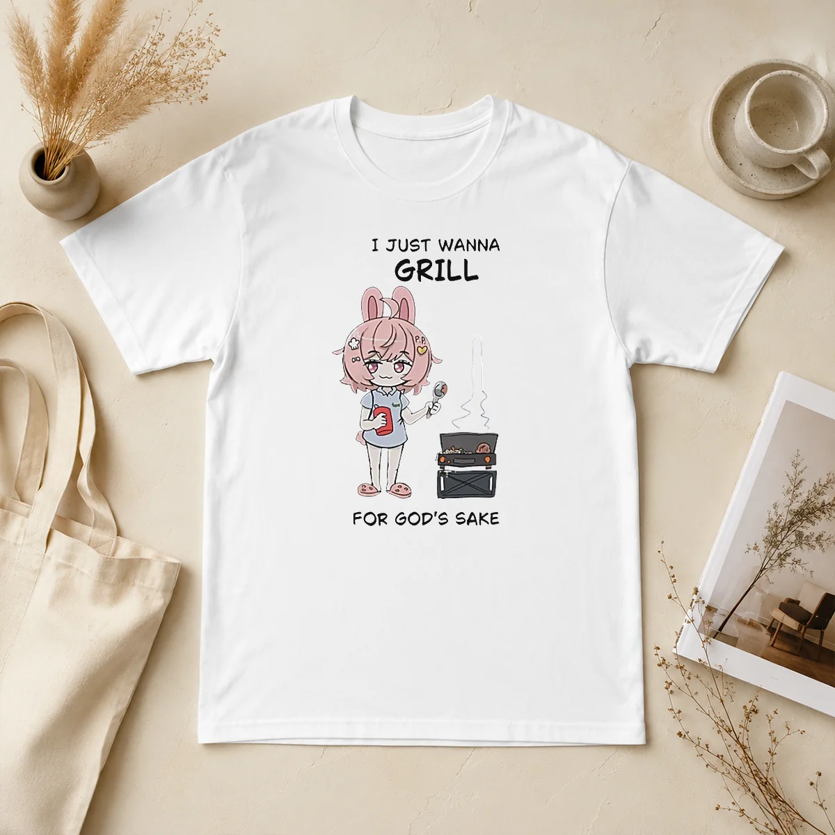 Good I Just Wanna Grill For Shirt Good I Just Wanna Grill For Shirt