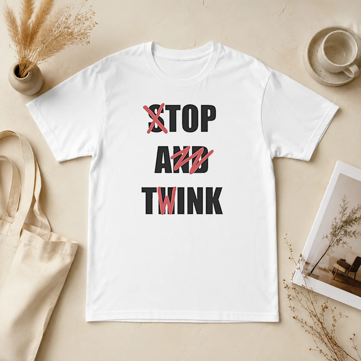 Good Stop And Think Top A Shirt Good Stop And Think Top A Shirt