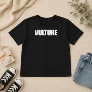 Good Yeah I Watch TV Turkey Vulture Kids T-Shirt