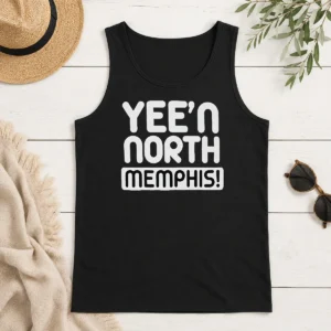 Good Yee'N North Memphis Grizzlies Tank Top