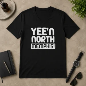 Good Yee'N North Memphis Grizzlies V-Neck Shirt