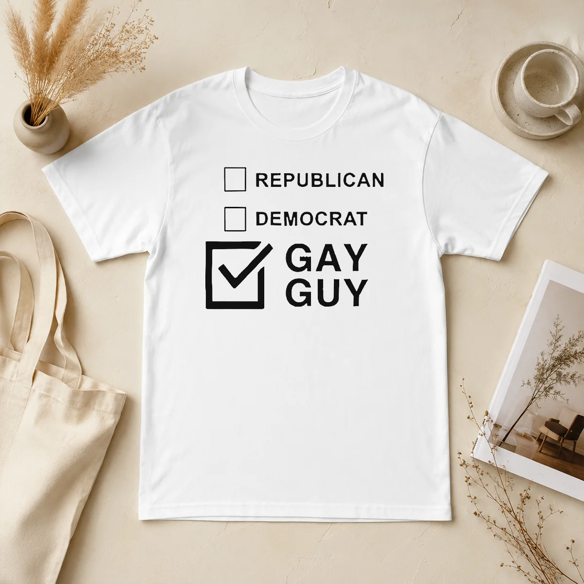 Happy Nice Gay Guy Republican Democrat Shirt Happy Nice Gay Guy Republican Democrat Shirt