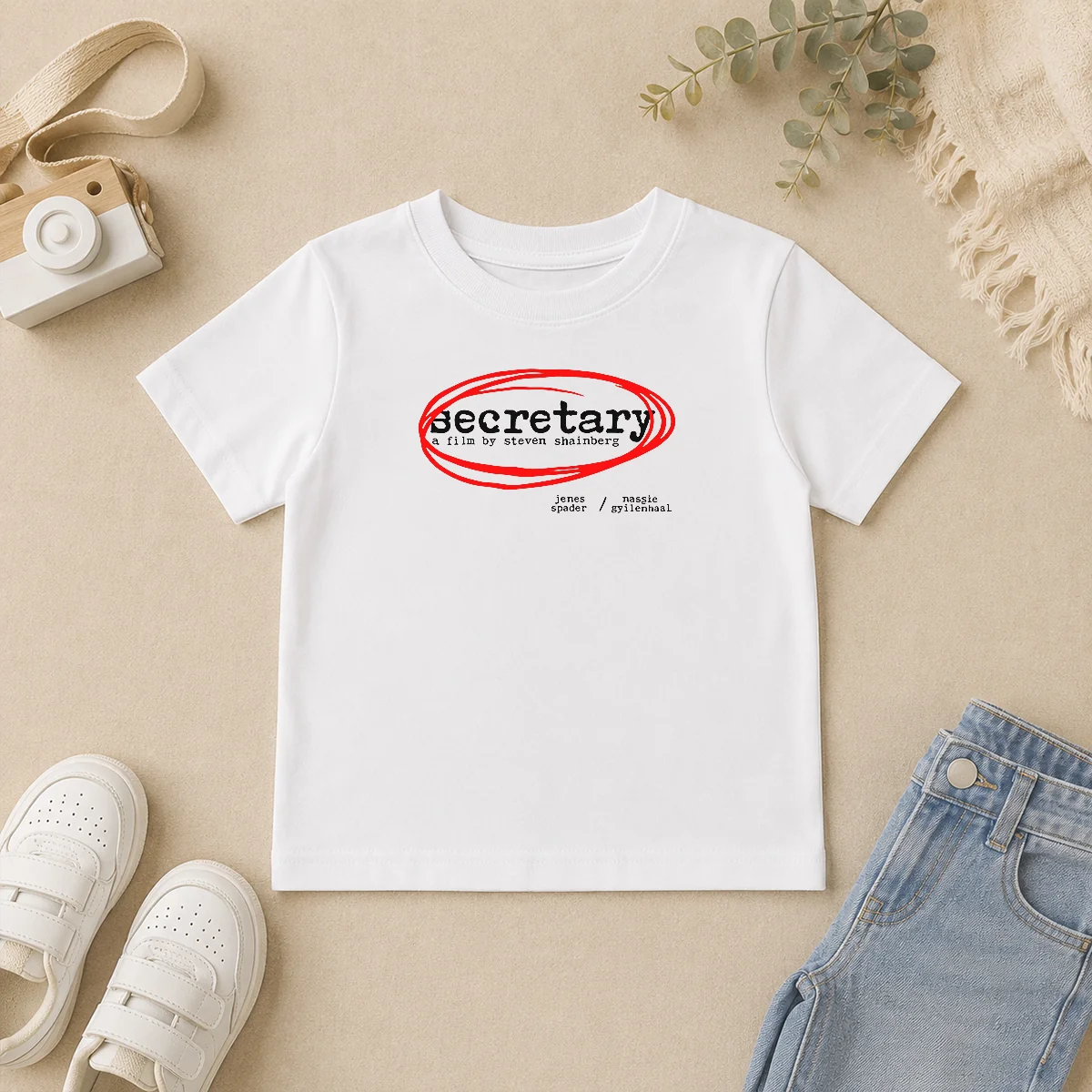 Happy Official Secretary A Film By Steven Shainberg Kids T Shirt Happy Official Secretary A Film By Steven Shainberg Kids T-Shirt