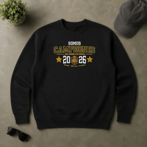 Hot Awesome Somos Campeones Una NacióN Una Corona 2026 Spain Soccer Passion Pride Victory Sweater