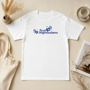 Hot First Impressions Handprint Logo
